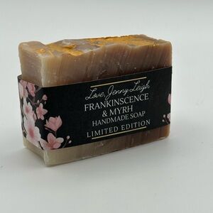 Frankincense & Myrh Limited Edition Love, Jenny Leigh Luxury Artisan Soap